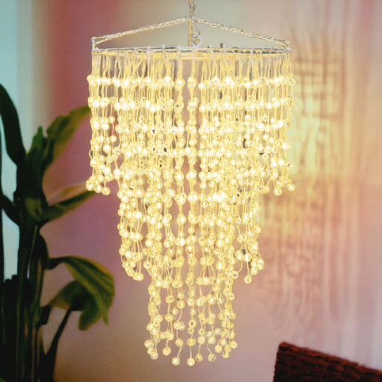 LAMPADARIO COMPOSTO 3 CERCHI D45CM - H70