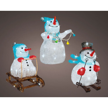 PUPAZZO DI NEVE H32 3ASS