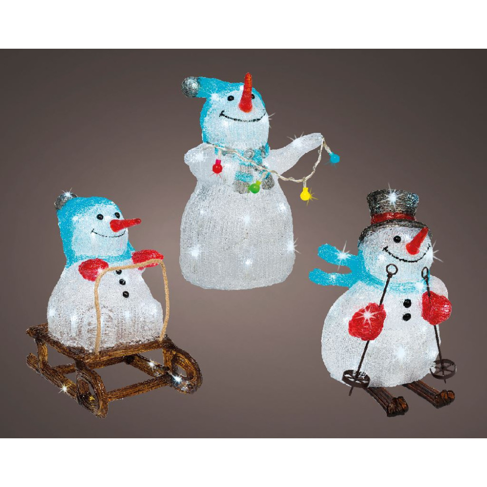 PUPAZZO DI NEVE H32 3ASS