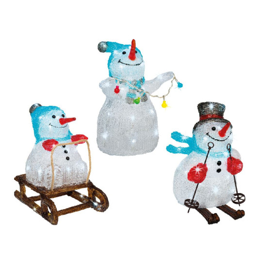 PUPAZZO DI NEVE H32 3ASS