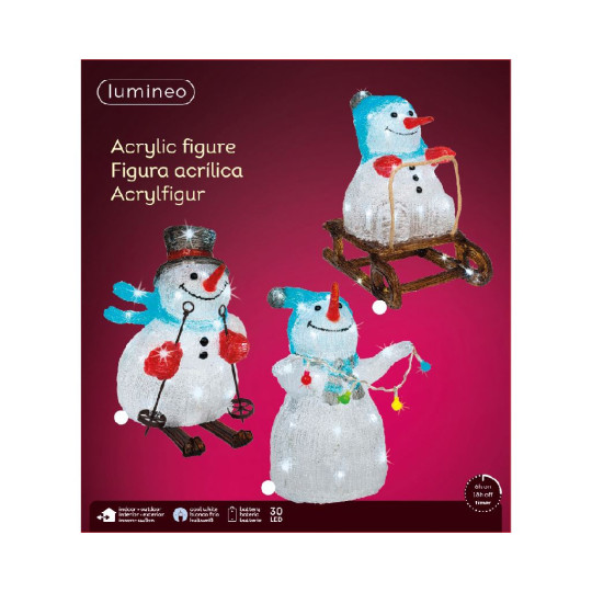 PUPAZZO DI NEVE H32 3ASS