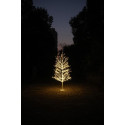 ALBERO 180CM 1500LED BIANCO CALDO OUTD