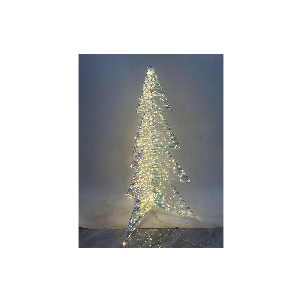 ALBERO 3D PET IRRID H100CM 600LED