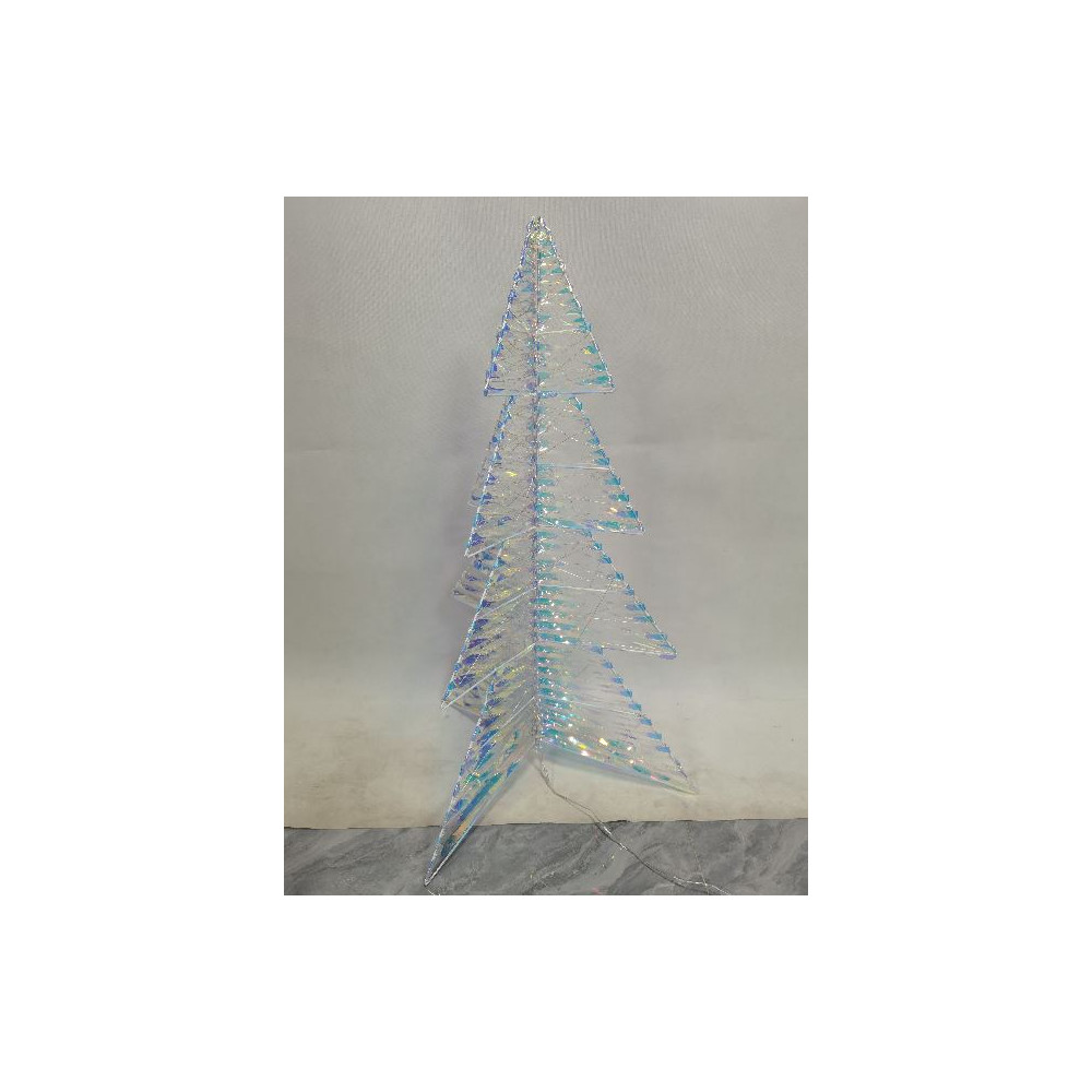 ALBERO 3D PET IRRID H100CM 600LED