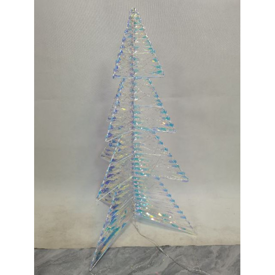 ALBERO 3D PET IRRID H100CM 600LED