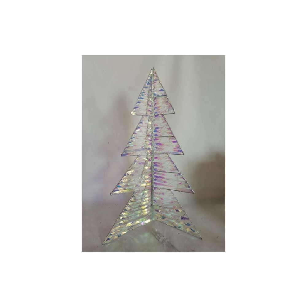 ALBERO 3D PET IRRID H100CM 600LED