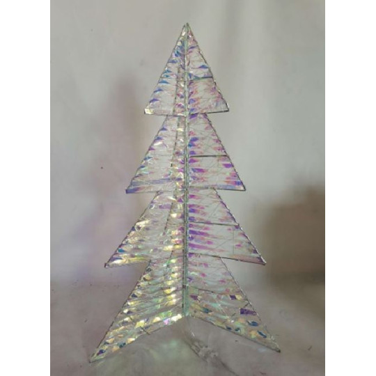 ALBERO 3D PET IRRID H100CM 600LED