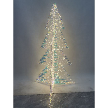 ALBERO 3D PET IRRID H120CM 720LED
