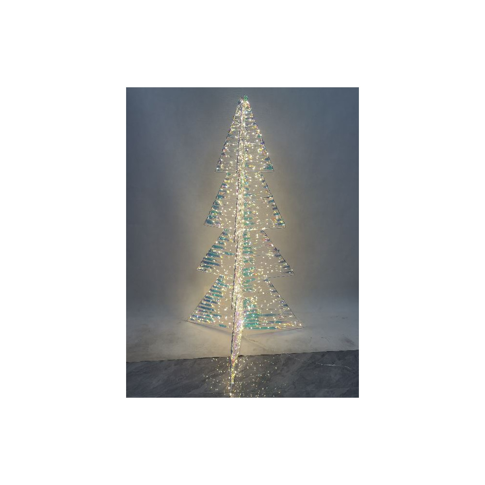 ALBERO 3D PET IRRID H120CM 720LED