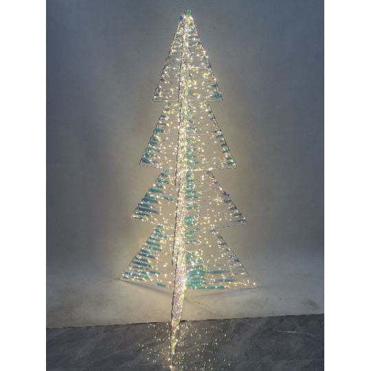 ALBERO 3D PET IRRID H120CM 720LED