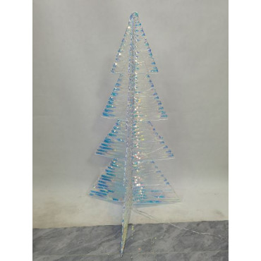 ALBERO 3D PET IRRID H120CM 720LED 2