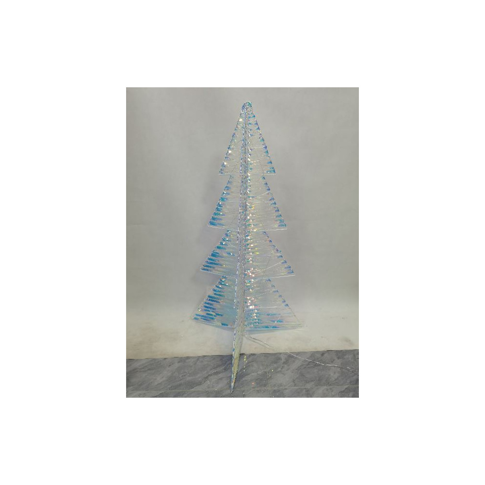 ALBERO 3D PET IRRID H120CM 720LED