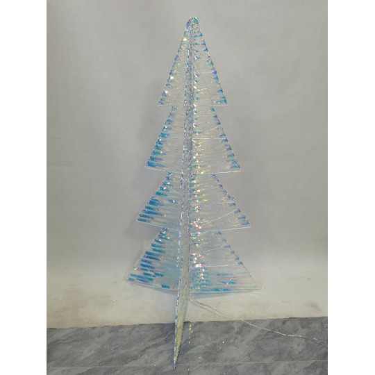 ALBERO 3D PET IRRID H120CM 720LED