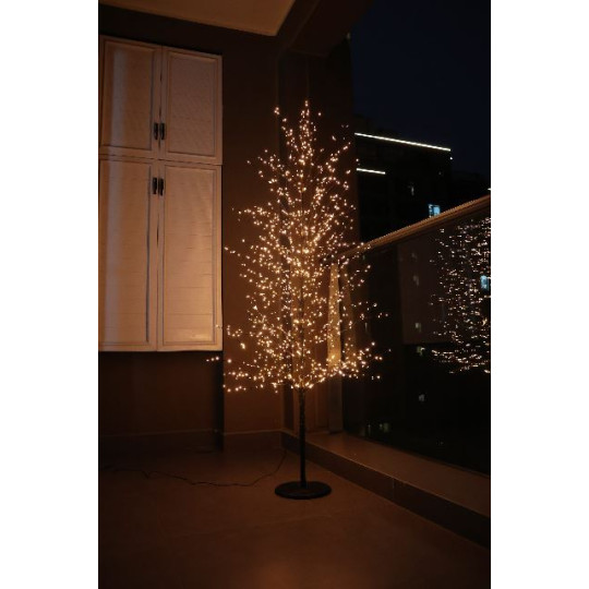 ALBERO MARRONE 150CM 1000LED CLASSIC OUT