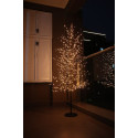 ALBERO MARRONE 150CM 1000LED CLASSIC OUT