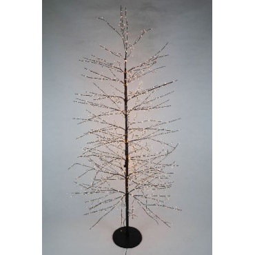 ALBERO MARRONE 150CM 1000LED CLASSIC OUT 2