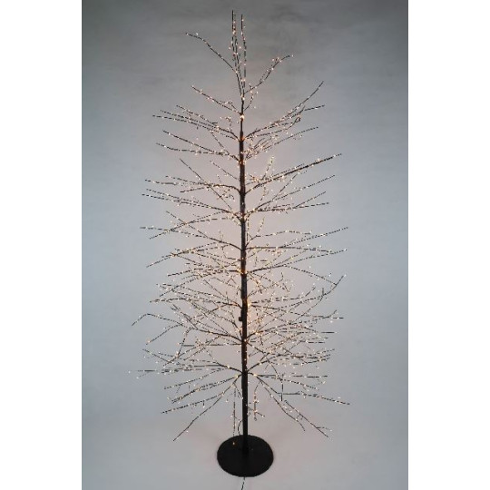 ALBERO MARRONE 150CM 1000LED CLASSIC OUT