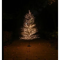 ALBERO MARRONE 180CM 1500LED CLASSIC OUT