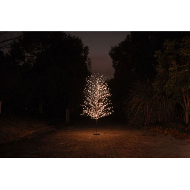 ALBERO MARRONE 210CM 2000LED CLASSIC OUT