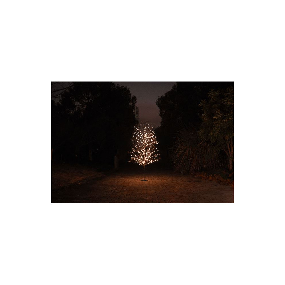 ALBERO MARRONE 210CM 2000LED CLASSIC OUT