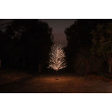 ALBERO MARRONE 210CM 2000LED CLASSIC OUT