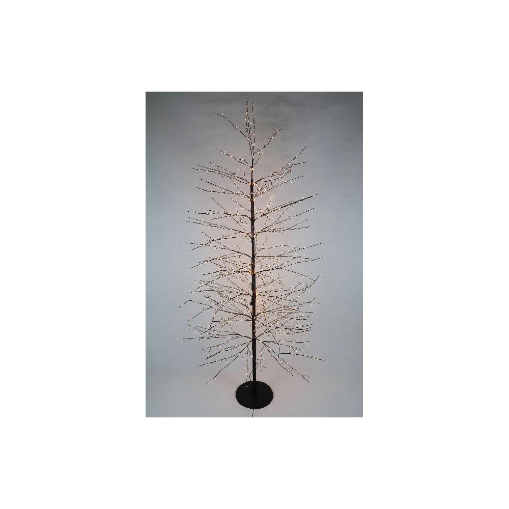 ALBERO MARRONE 210CM 2000LED CLASSIC OUT