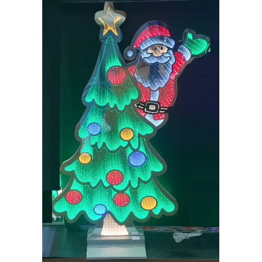 ALBERO C/SANTA INFINITY C/BASE 120X73CM