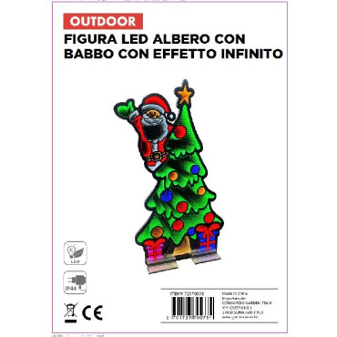 ALBERO C/SANTA INFINITY C/BASE 120X73CM 2