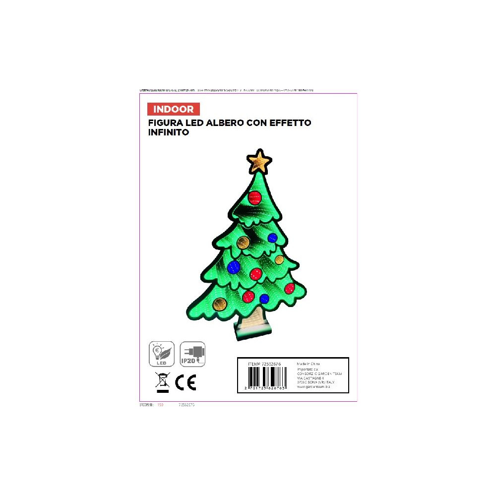 ALBERO INFINITY C/BASE H60CM