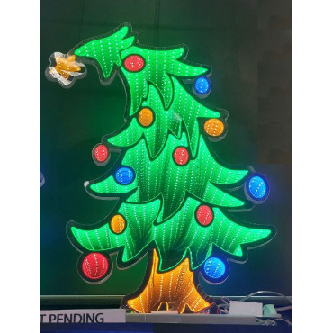 ALBERO PUNTA CURVA INFINITY C/BASE 60X42