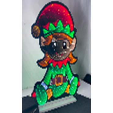 ELFO FEMMINA SEDUTA INFINITY 60CM