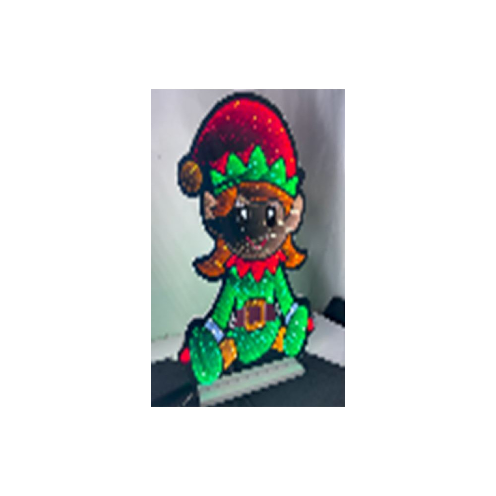 ELFO FEMMINA SEDUTA INFINITY 60CM