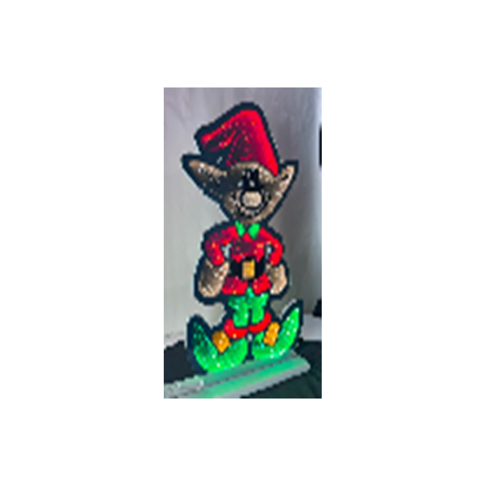 ELFO IN PIEDI INFINITY C/BASE 37X60CM