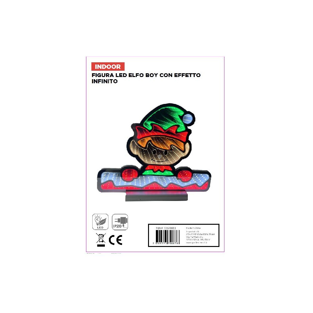 ELFO INFINITY C/BASE 38X30CM