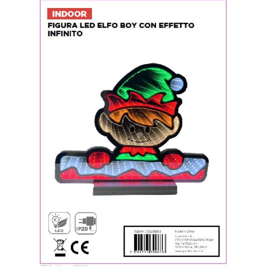 ELFO INFINITY C/BASE 38X30CM