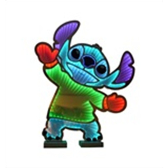 INFINITY LIGHT DANCING STITCH 45 CM (IND