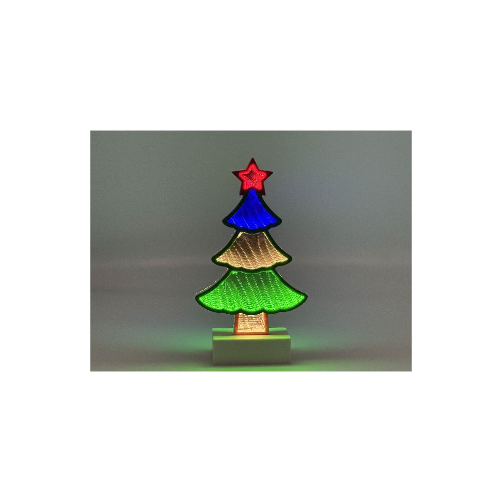 ALBERO INFINITY BATTERIA 15,5X5,9XH28CM