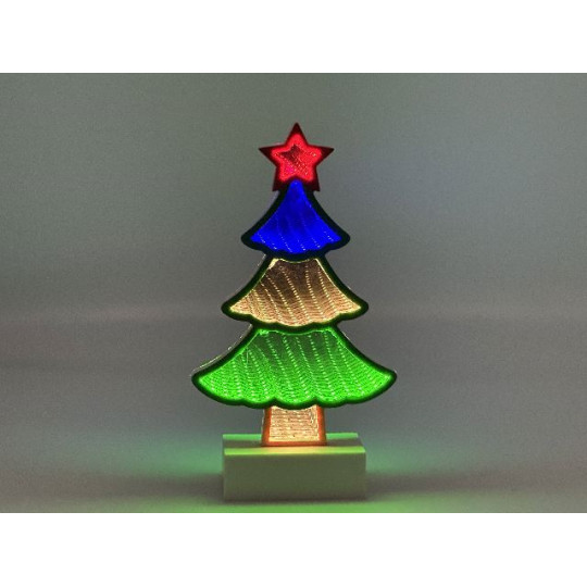 ALBERO INFINITY BATTERIA 15,5X5,9XH28CM