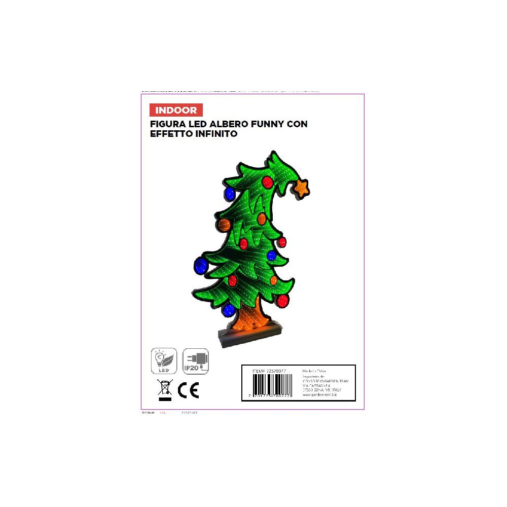 ALBERO PUNTA CURVA INFINITY C/BASE 60X42