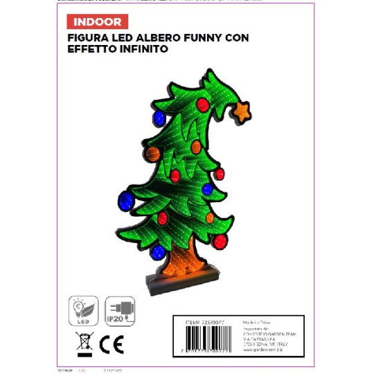 ALBERO PUNTA CURVA INFINITY C/BASE 60X42
