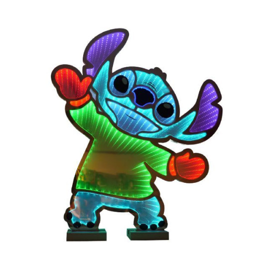 INFINITY LIGHT DANCING STITCH 60 CM