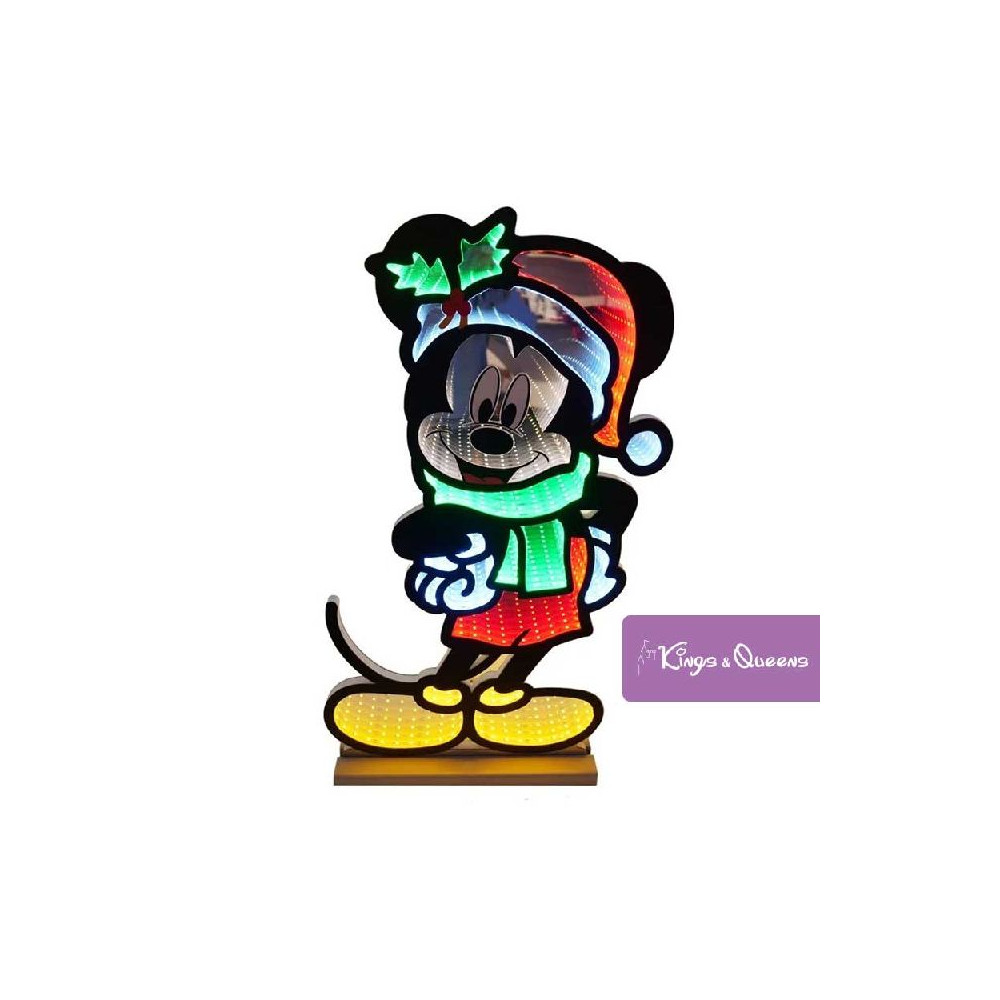 INFINITY LIGHT MICKEY SCARF CHRISTMAS 40