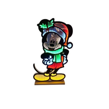 INFINITY LIGHT MICKEY SCARF CHRISTMAS 60