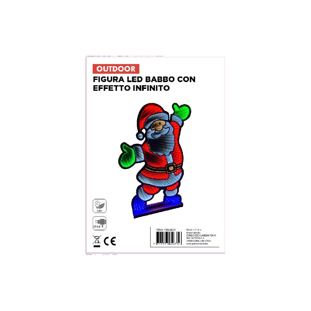 SANTA INFINITY C/BASE H180CM