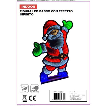 SANTA INFINITY C/BASE H60CM 2