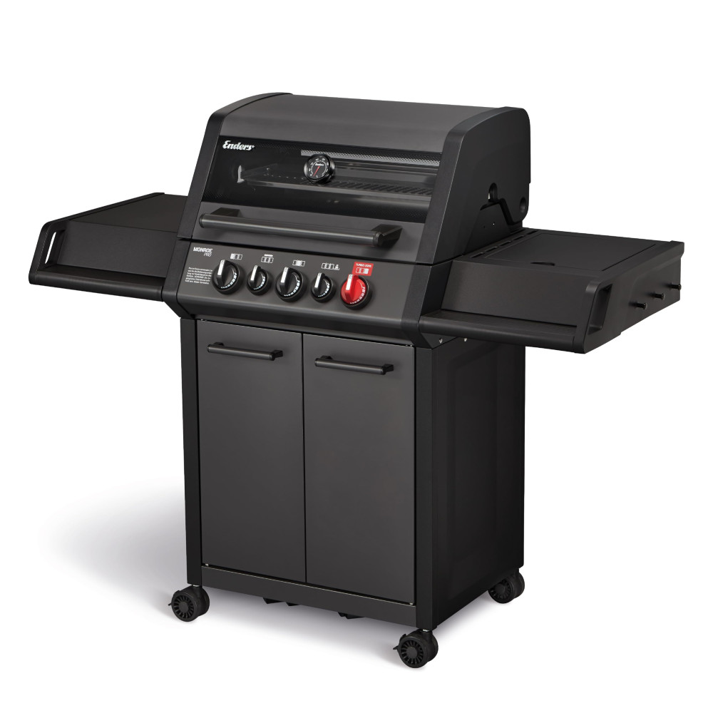 BBQ MONROE PRO 3 SIK TURBO 'SHADOW'