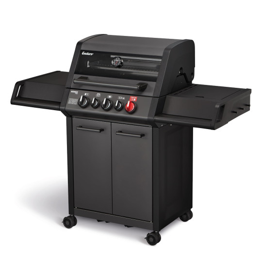 BBQ MONROE PRO 3 SIK TURBO 'SHADOW'