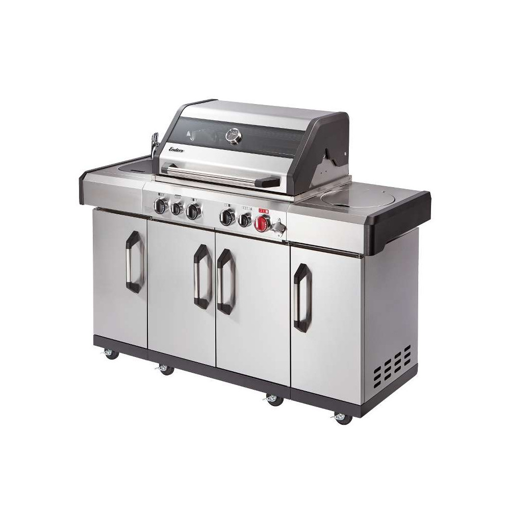 BBQ KANSAS II PRO 4 SIK PROFI TURBO