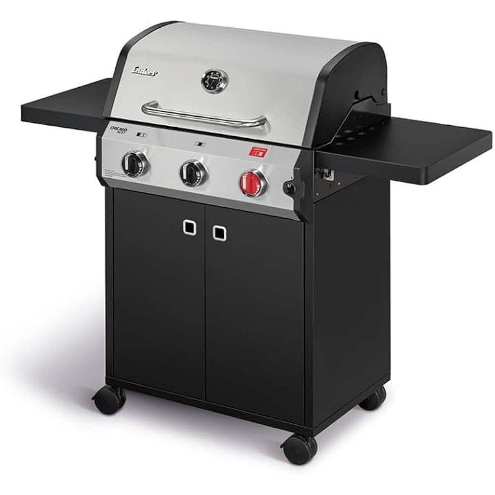 BBQ CHICAGO NEXT 3 R TURBO, 30MBAR