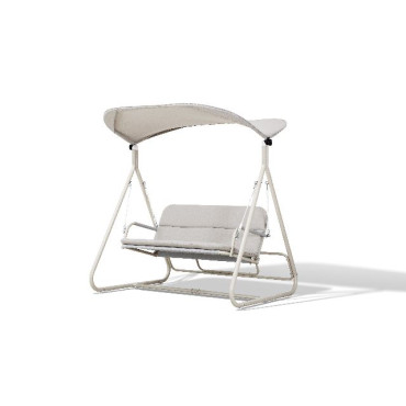 DONDOLO COCOON 165X124XH174 MET CREMA